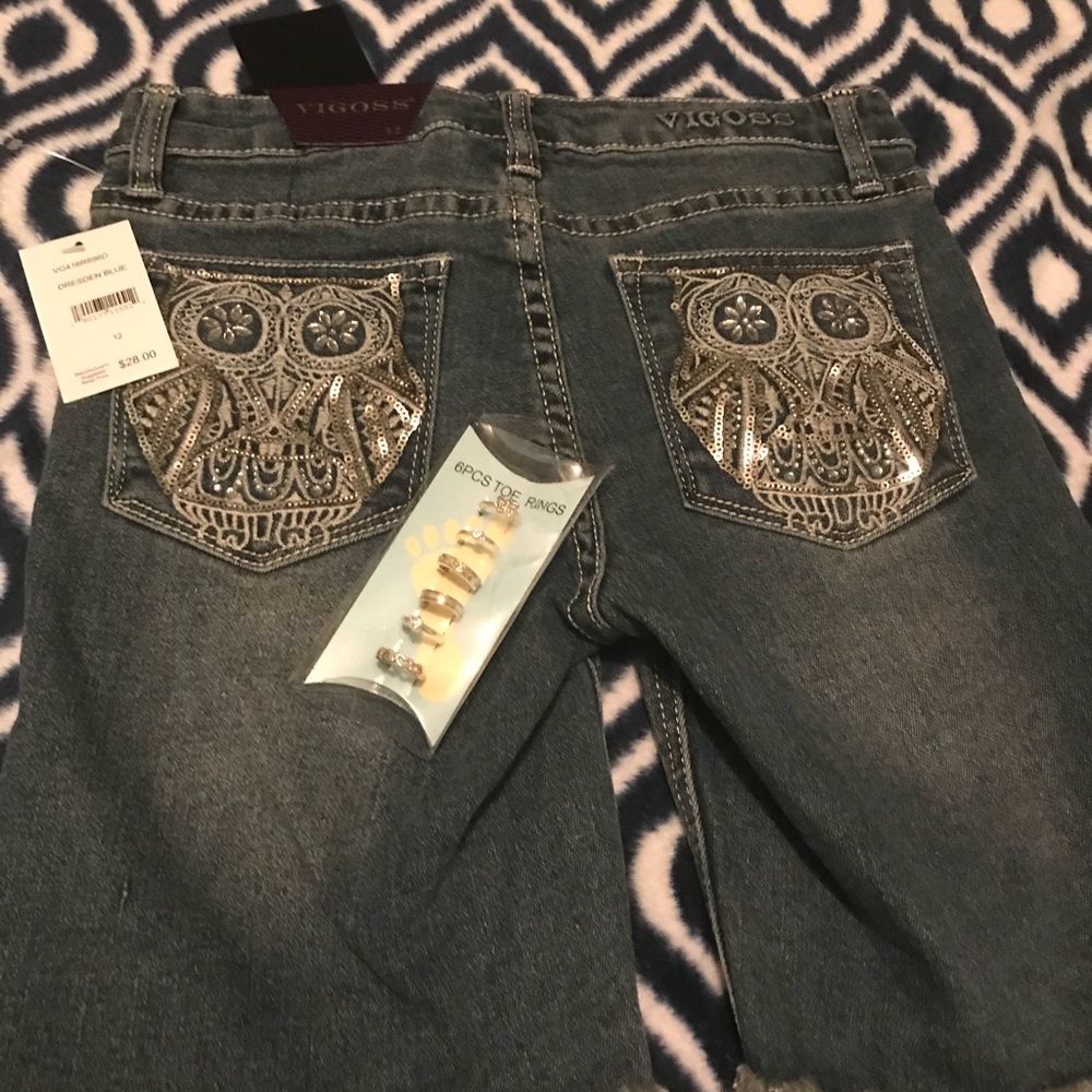 COPY - COPY - Vigoss size 12 girls shorts